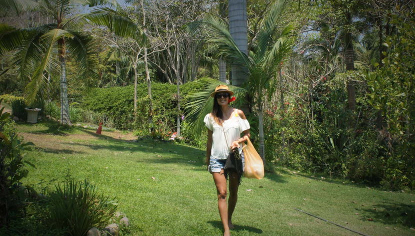 Tour por el Santuario de las Guacamayas - Foto 3, Paseando por las instalaciones del santuario de las guacamayas