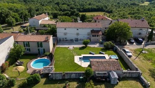 Villa Jona in Žužići - Haus für 8 Personen - Foto 4