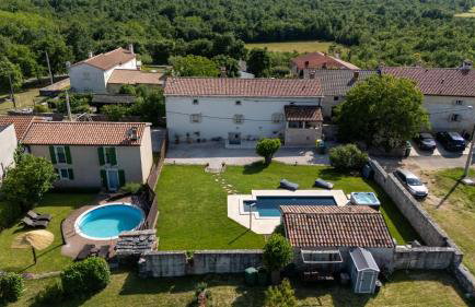 Villa Jona in Žužići - Haus für 8 Personen - Foto 4