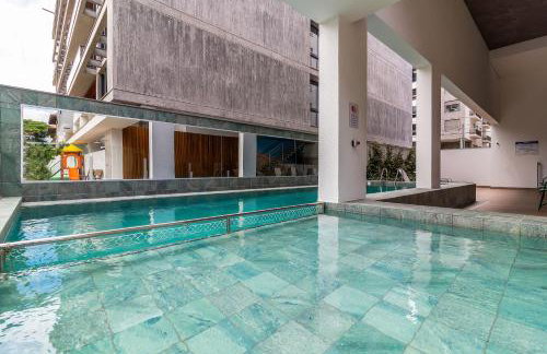 StudioTerraCor-Novo apto Jurere 240m da praia - Foto 18