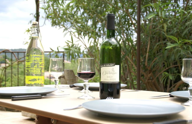 Captivating Holiday Home in Les Vans With Pool - Foto 36