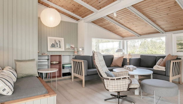 6 Person Holiday Home in Albaek-by Traum - Foto 5, Zona de estar