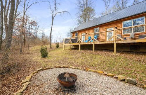 Fern Haven A modern take on Hocking Hills cabins - Foto 37