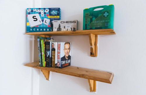 2BR House Near Excel, O2, City Airport, 3 DLR Lines - Foto 31