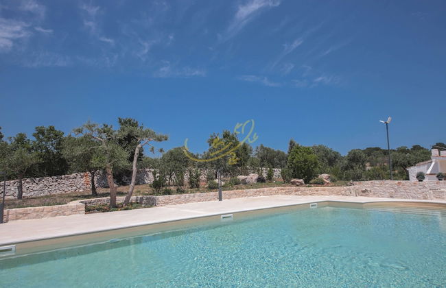TD Trulli Benedetta w Pool in Peaceful Nature - Foto 31