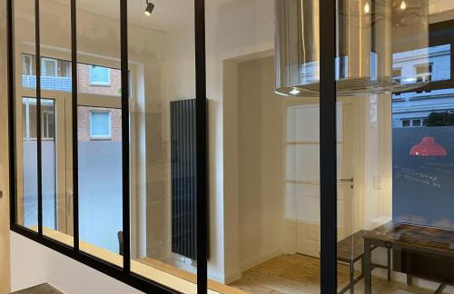 URBAN STAY Hamburg - Apartments "BACKBORD" & "STEUERBORD mit Sauna" - Foto 30