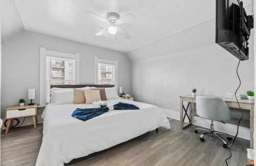 King Bed 2 TVs Fast Wifi Pet Friendly! - Foto 14