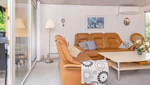 6 Person Holiday Home in Hemmet - Foto 4, Zona de estar