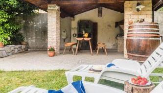 Apartments Villa Sušanj - Foto 5, Garden view