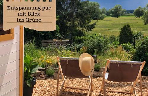 ALTE SCHULE WITTENBERG, 3 Ferienwohnungen für bis zu 12 Personen, an der Elbe, mit Garten - Foto 77