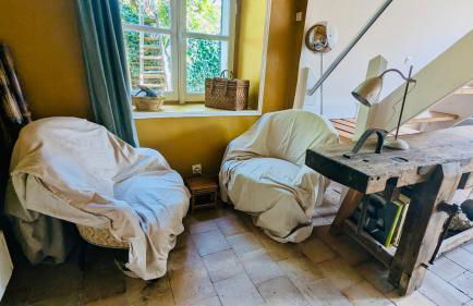 Bourg, familial, cour, la Maison d'Ouchet - Foto 9