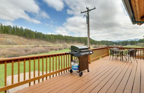 Hill City Log Cabin Along Newton Creek! - Foto 31