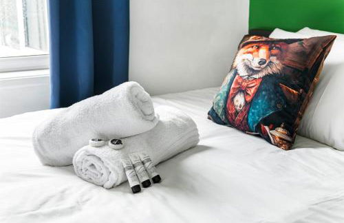 Modern 2-Bed, 1-Bath House in Nottingham - Foto 16