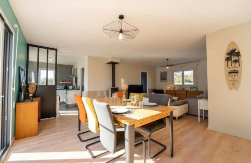 La Villa Océane, familiale & piscine privée - Foto 26