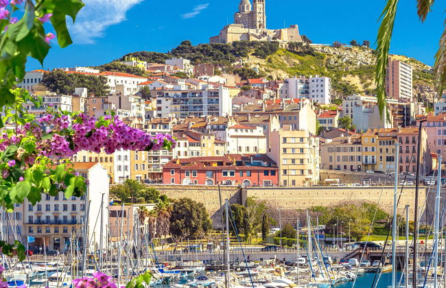 Visite privée dans Marseille - Photo 1