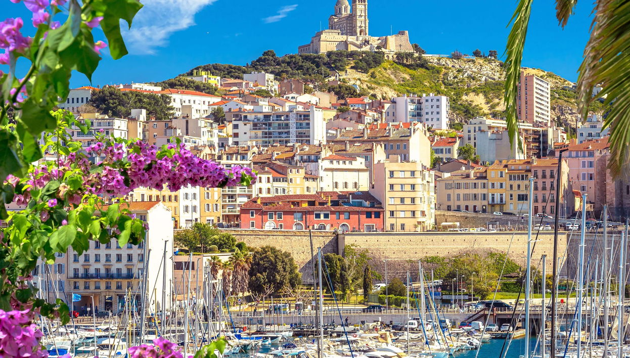 Visite privée dans Marseille