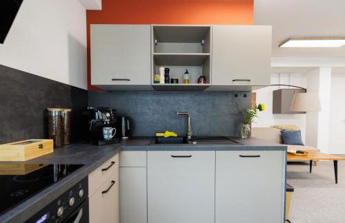 "Badestube Loft" im Zentrum von Bad Hersfeld mit modernem Design und offenem Wohnkonzept - Foto 11