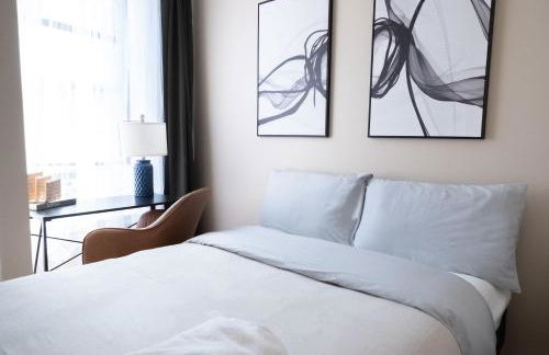 Sunlit 2BR Central Park North elevator & laundry - Foto 8