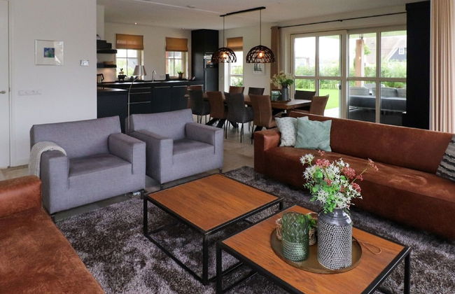 Luxury Villa With a Sauna, at the Tjeukemeer - Foto 41