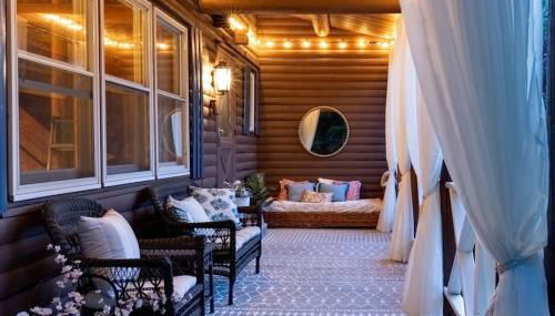 Look to the Mountains: Gunstock Acres Log Cabin - Foto 3