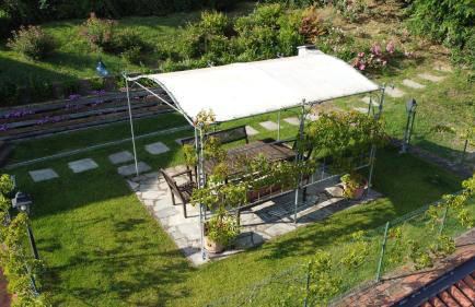 Casa per 6 con AC nel verde del Monferrato, giardino e barbecue - Foto 8