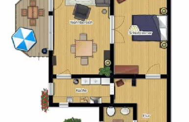 Ferienhaus 'kiek op de Beek' - Foto 24