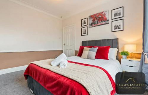 Roundhay Home 4-Bed with Free Parking WI-FI - Foto 41