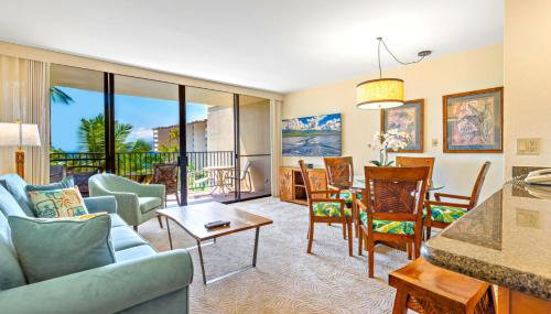 KBM Resorts FREE CAR Kaanapali Shores Ocean view 2-Bedroom Condo Steps to Pool and Beach KS-535 - Foto 4