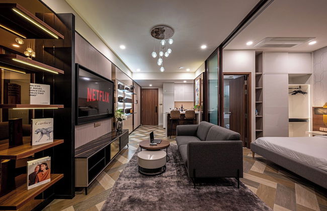 Metropole Apartment Thu Thiem - Foto 41