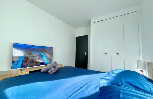 Maison La Clairière - Jardin et parking - 10 pers - 4 chambres - 15 min de Lyon - Foto 29