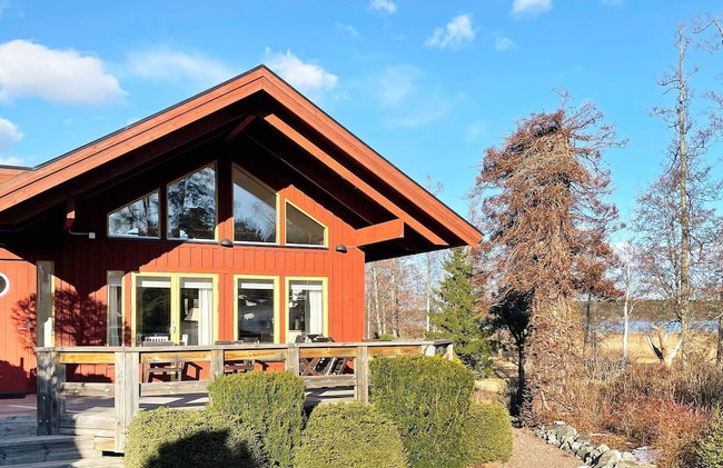 4 Person Holiday Home in Hammaro - Foto 1