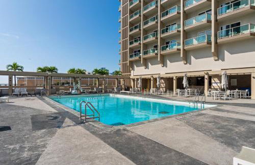 Ala Moana Hotel Sleeps 4 near beach - Foto 28