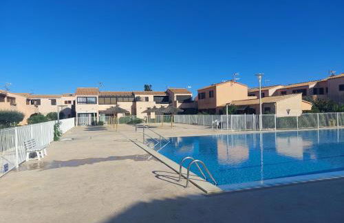 Appartement Résidence Aphrodite Village naturiste à Port Leucate - Foto 21