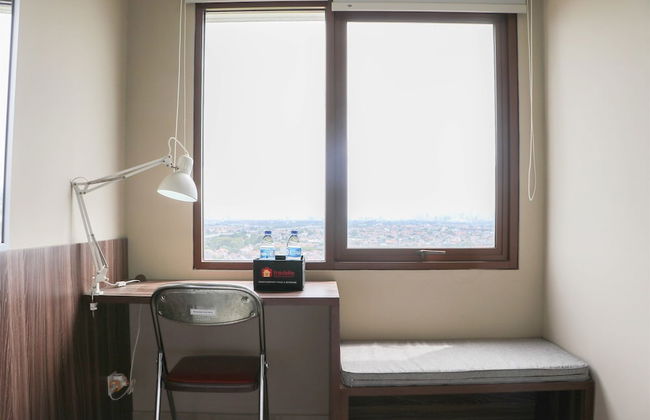 Modern Look and Homey Studio Apartment LRT City Jatibening - Foto 16