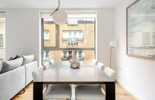Luxury Central Mayfair Townhouse with AC 3BR 3BA - Foto 8