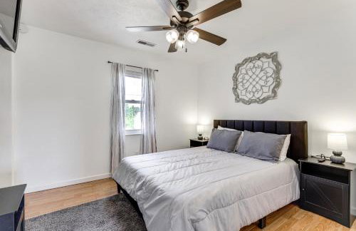 Quiet Dry Ridge Home with Yard - Near Ark Encounter! - Foto 13