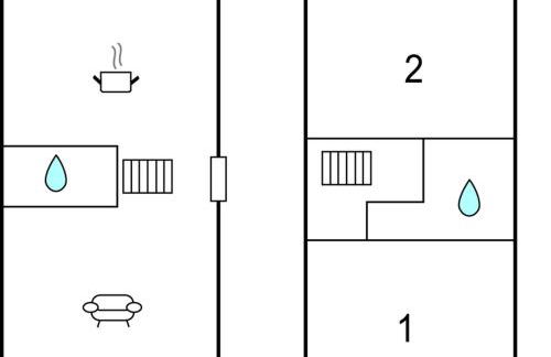 2 Bedroom Stunning Home In Case Lori - Foto 28