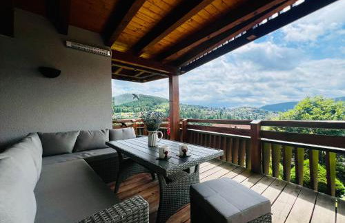 Panoramablick mit Privatparkplatz, 2 Balkone und 1,5 Bäder - Foto 12