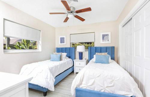 Beautiful Villa 4 BD 3 BA with Heated Private Pool, Close to Beach - Foto 29