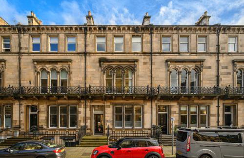 Elegant Flat with Garden in Edinburgh West End - Foto 31
