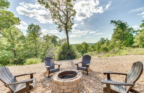 Mountain Home Cabin Rental with Fire Pit! - Foto 23