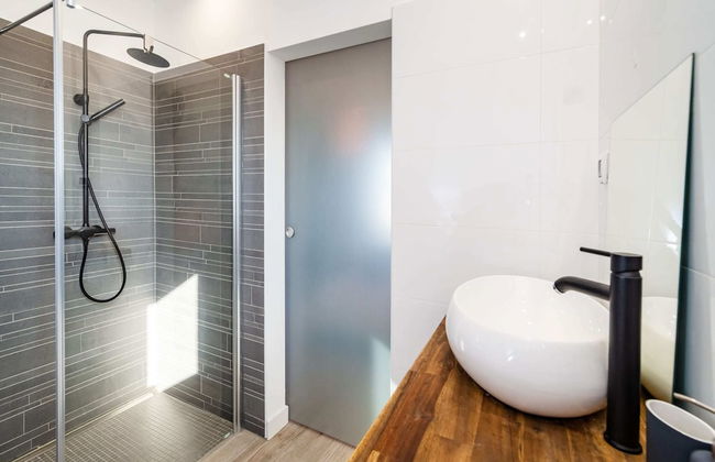 Nice Villa With Private Pool, Fenced Garden, Roofed Terrace, Near the Beach - Foto 14