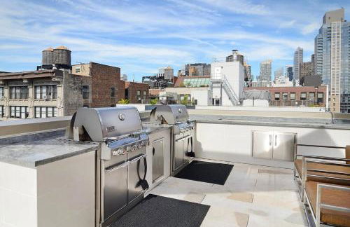 Chelsea 1BR w Roof deck Gym Doorman NYC-122 - Foto 21