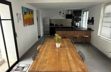 Maison vue Mer Ile de Ré - Rivedoux-Plage - Villa Raie Manta - Ile de Ré - 4 chambres - 2 salles d eau - 1 à 8 personnes - Plage à pied - Foto 19