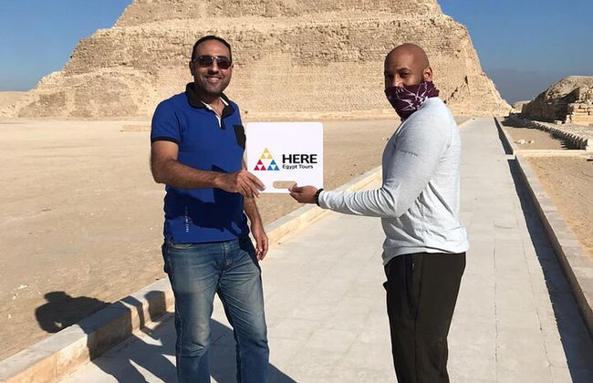 Increíble tour privado guiado de un día a El Cairo desde Hurghada en autobús privado - Foto 1