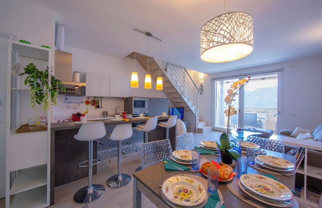 Como Lake Modern apartment Ulivi - Photo 21