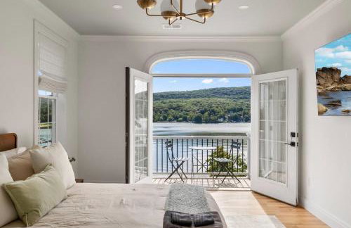 Lakeview Villa with Private Hot Tub, Firepit & Breathtaking Cliff Views - Foto 26
