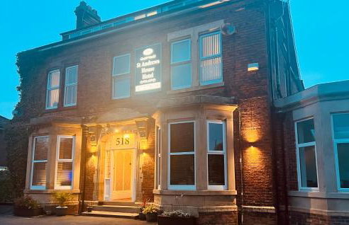 The Annexe, St Andrews house hotel, Two bedrooms Sleeps 4 - Foto 22