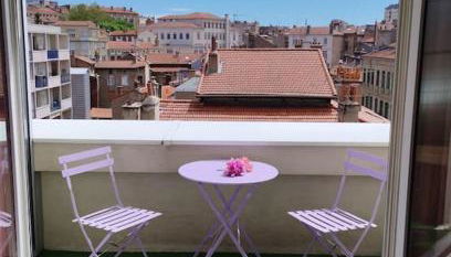 Le Célestine Balcon - Centre ville -Garage - Foto 5