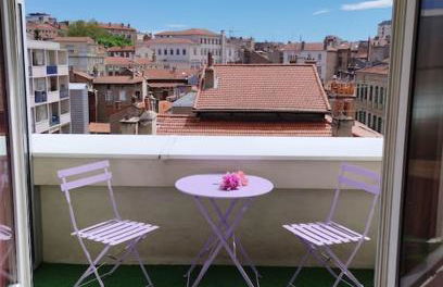 Le Célestine Balcon - Centre ville -Garage - Foto 5